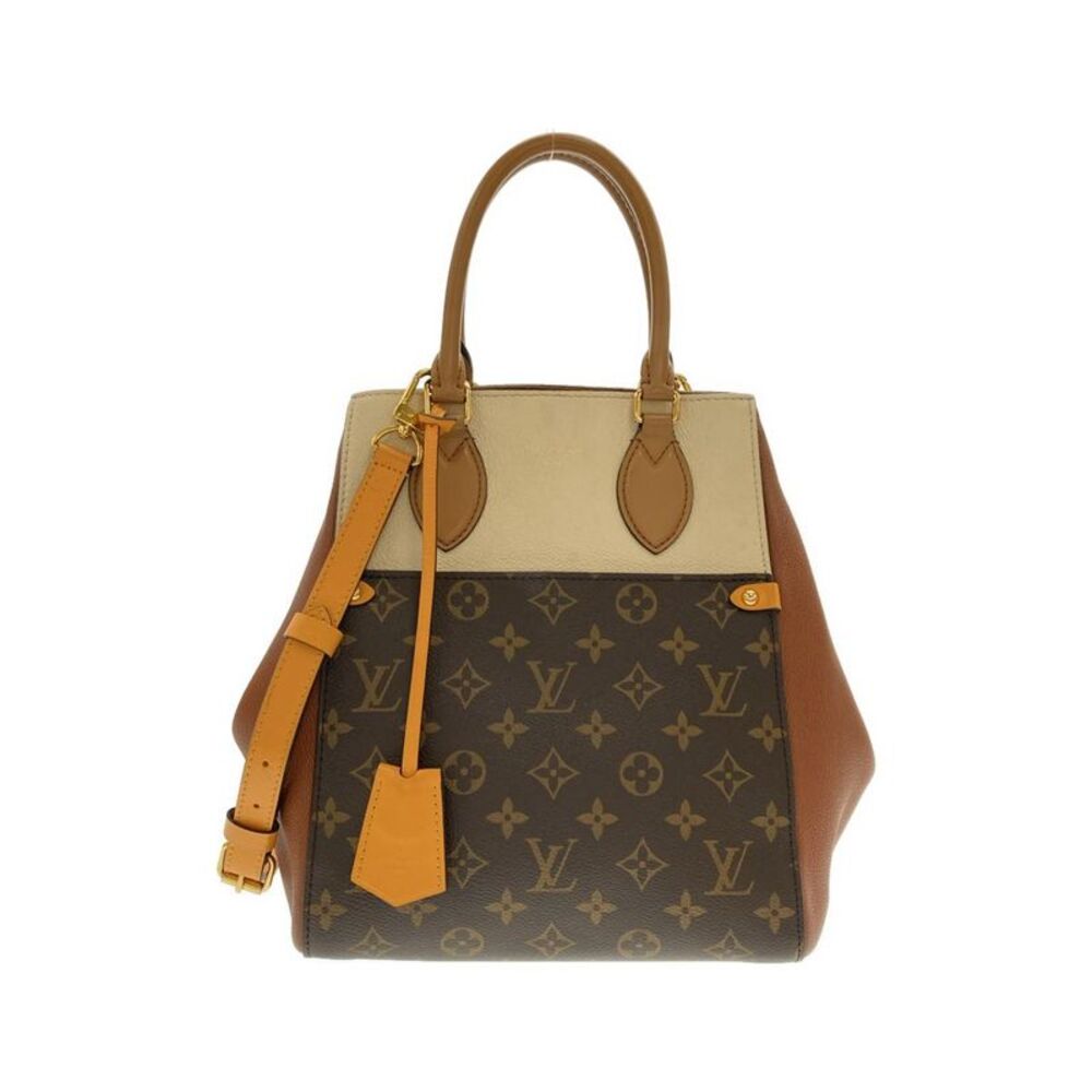 Louis Vuitton Monogram Fold Tote Tote Bag